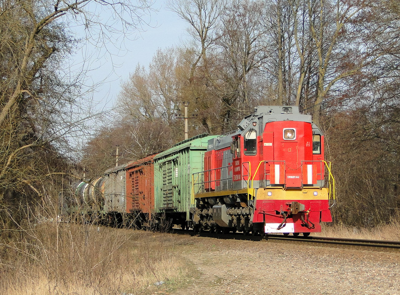 ТЭМ18ДМ-1441