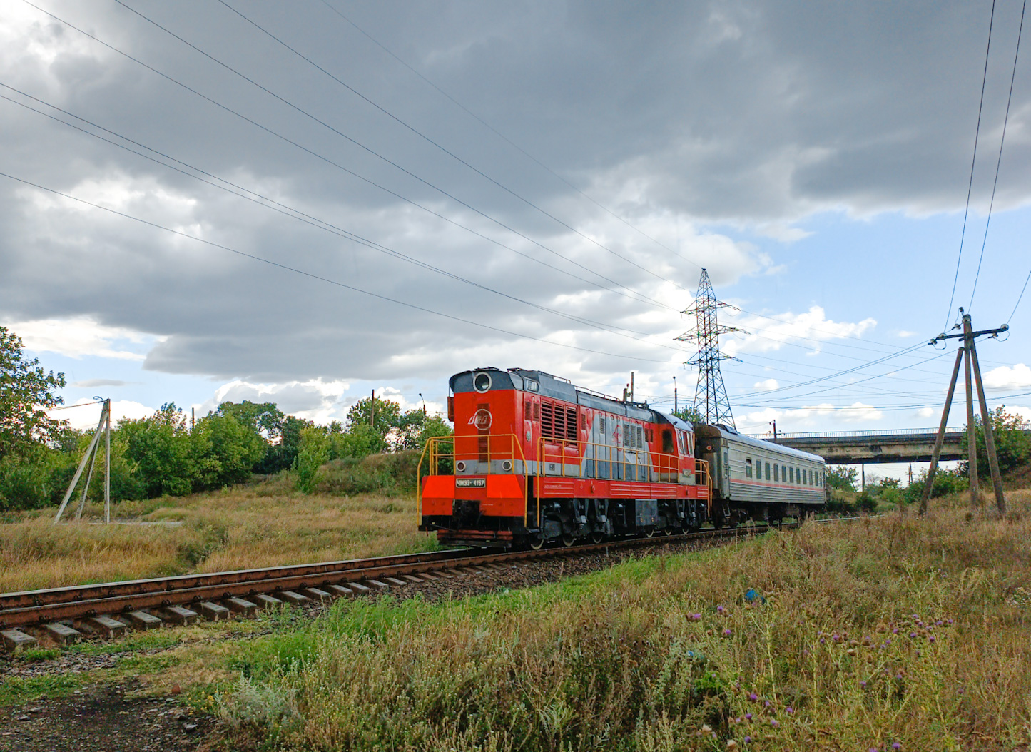 ЧМЭ3-4157