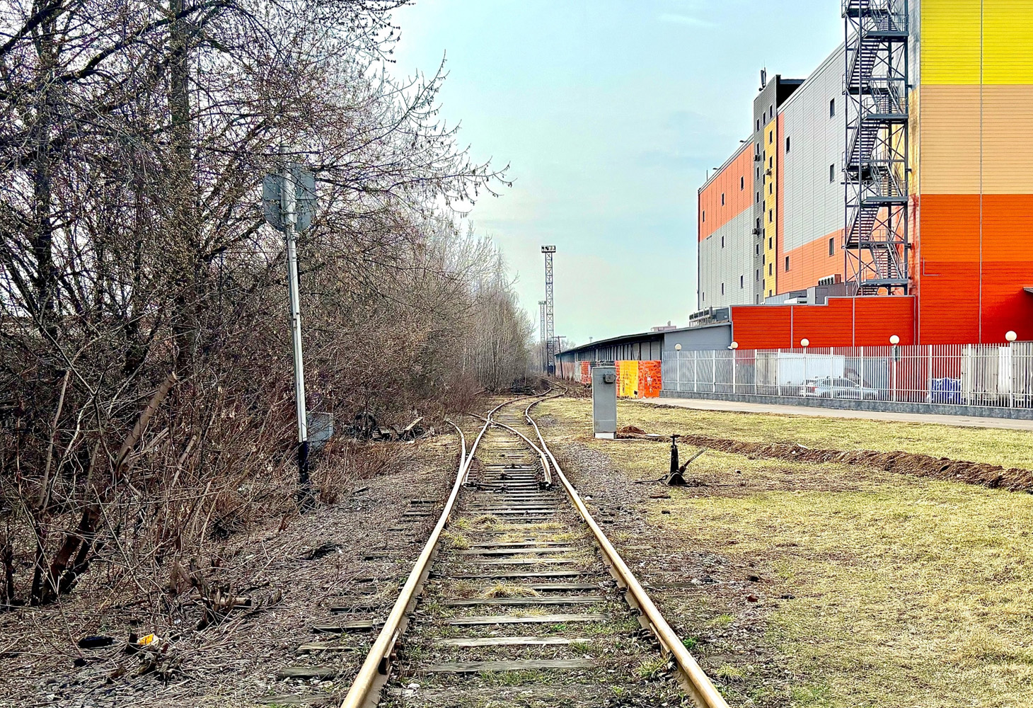 Московская железная дорога &mdash; Подъездные пути