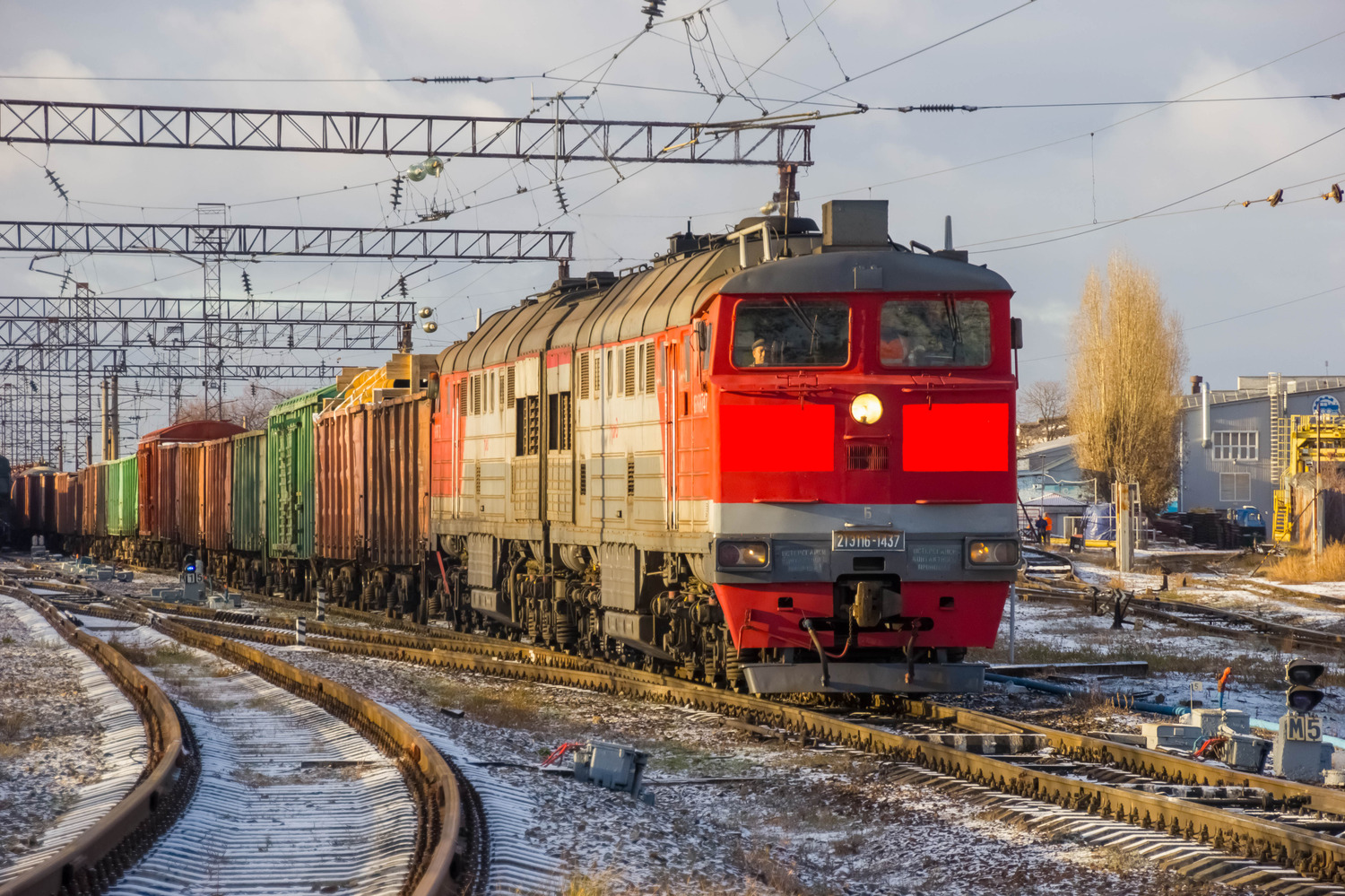 2ТЭ116-1437