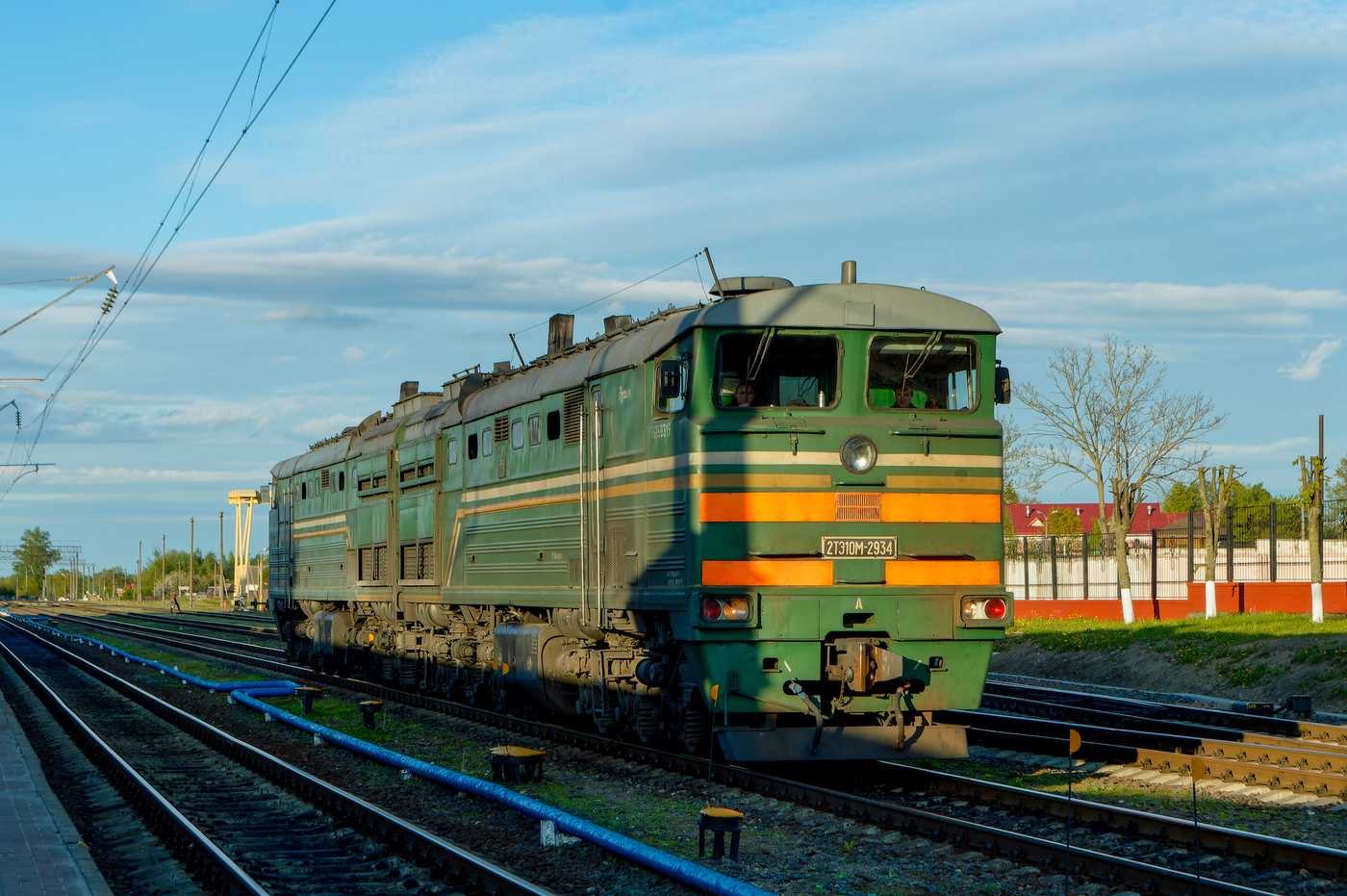 2ТЭ10М-2934