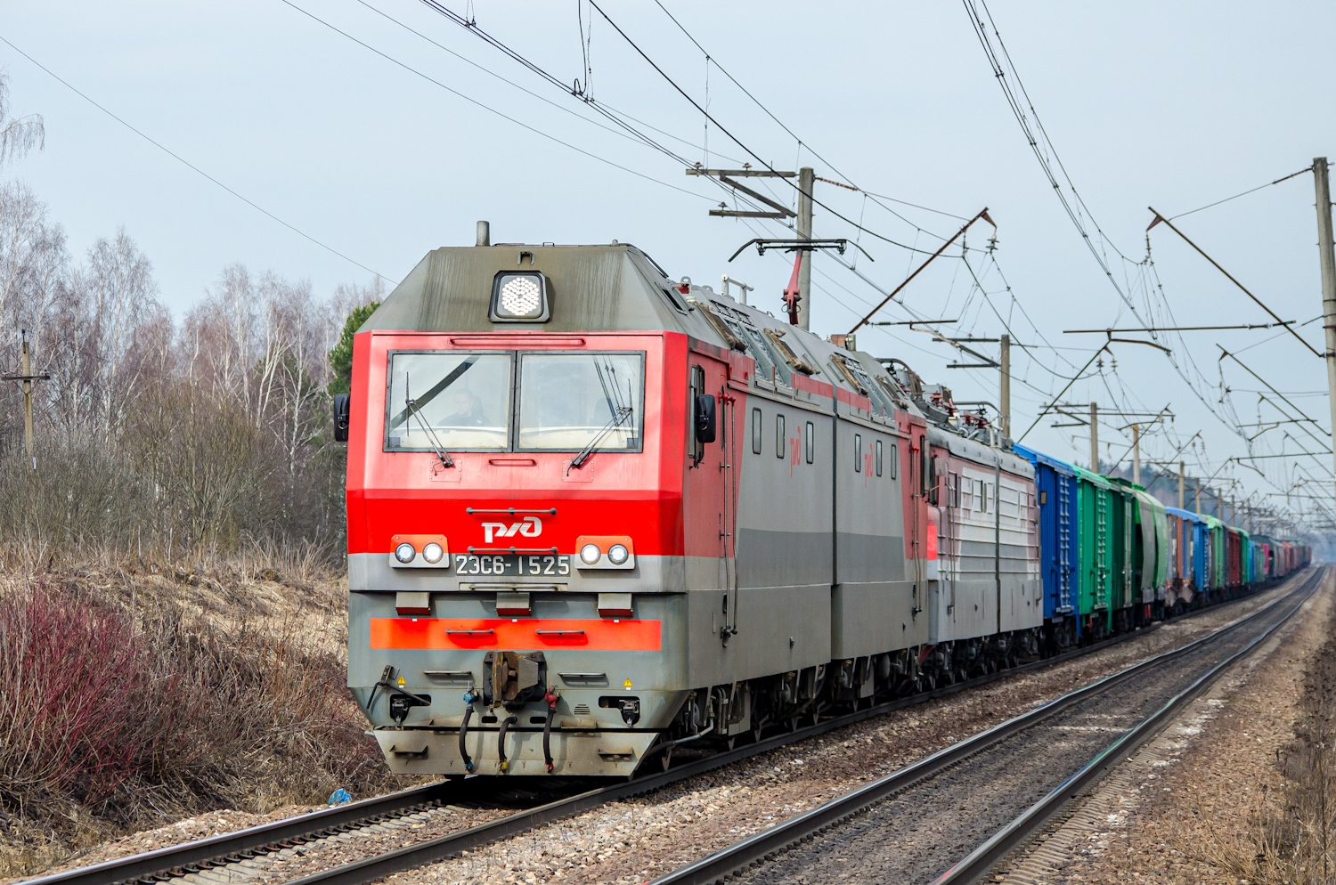 2ЭС6-1525