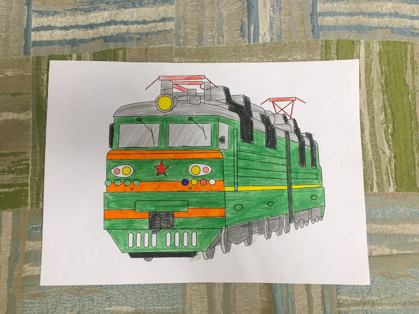 Железнодорожное творчество (Россия, прочее)