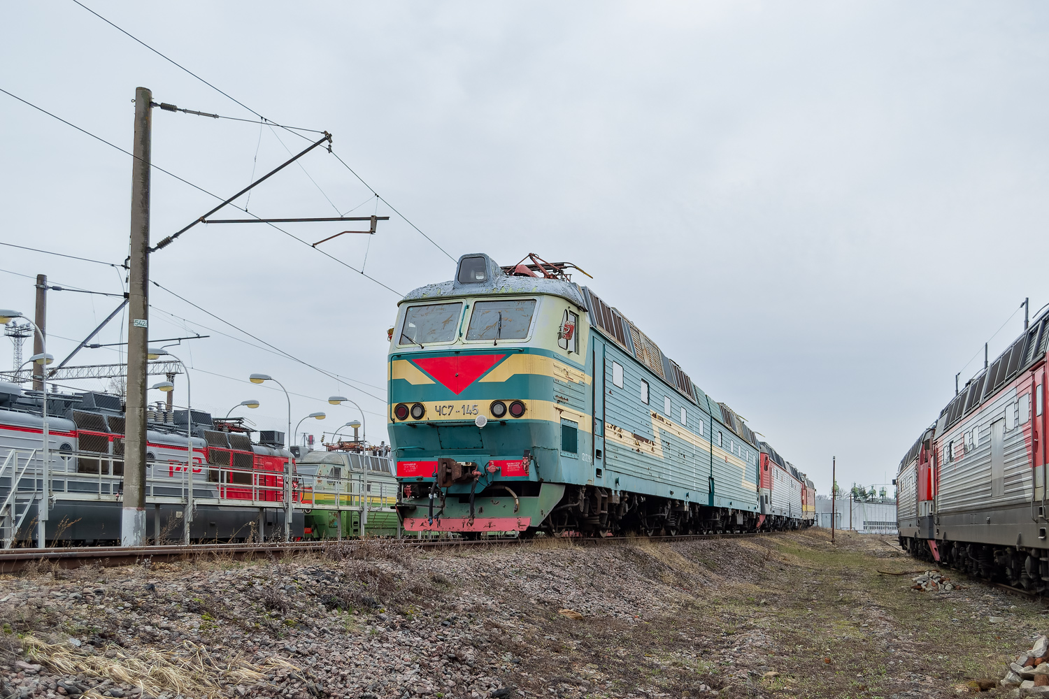 ЧС7-145