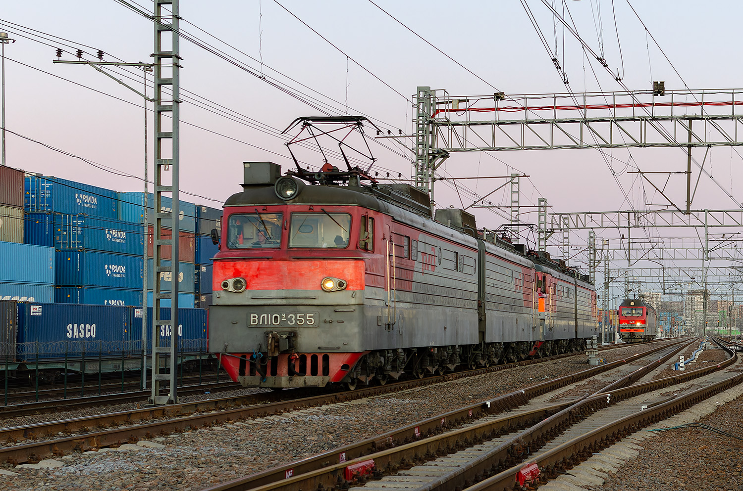 ВЛ10У-355