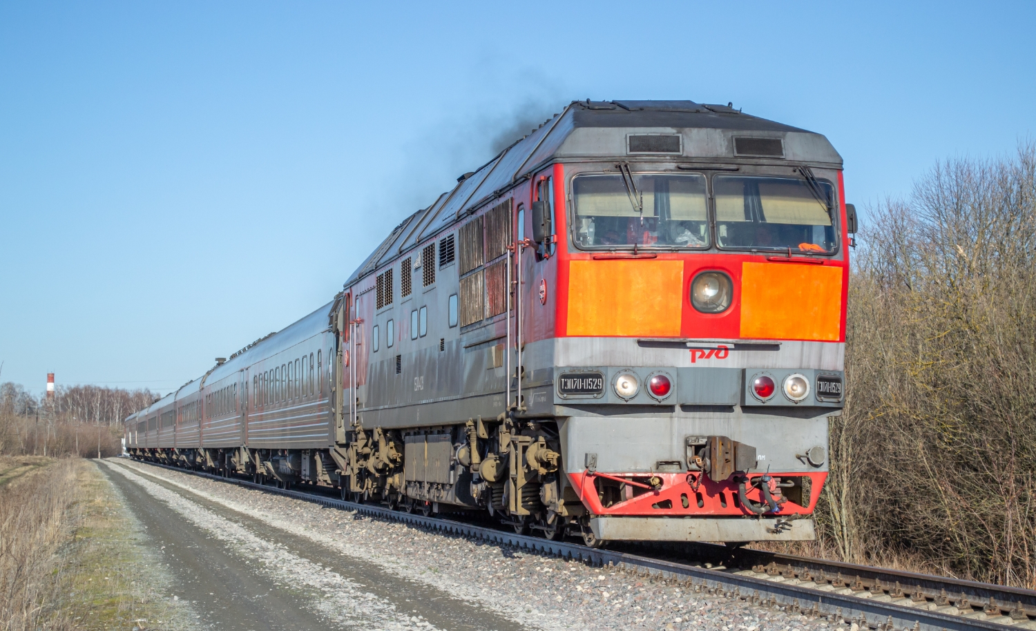 ТЭП70-0529