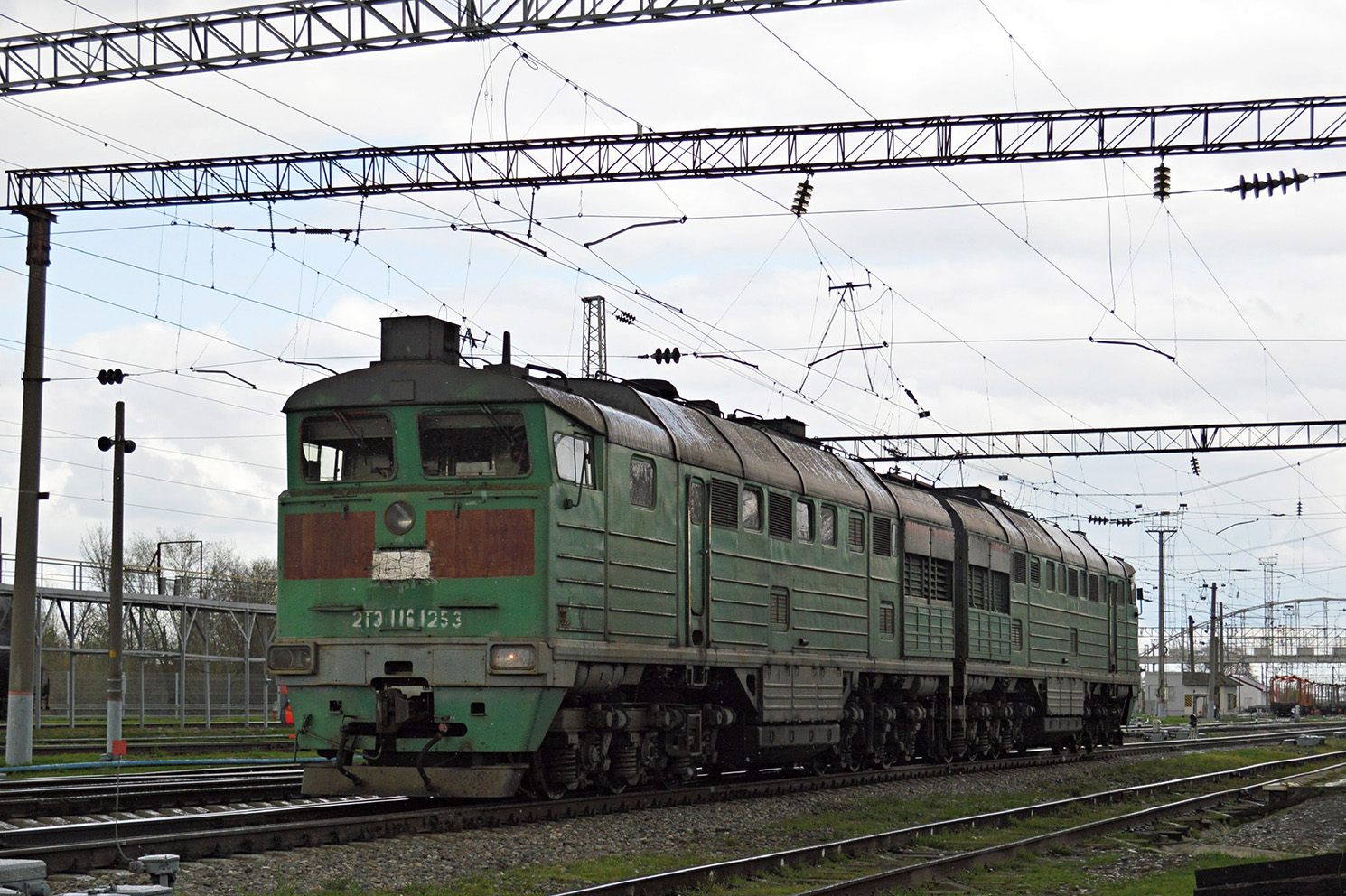 2ТЭ116-1253