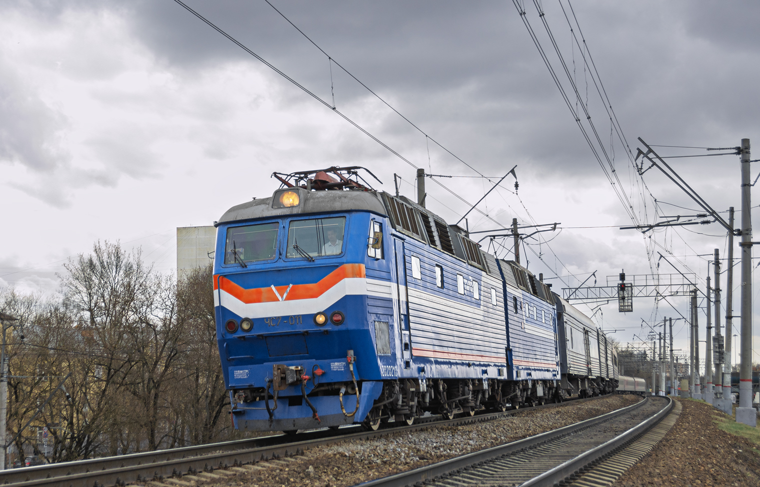 ЧС7-011