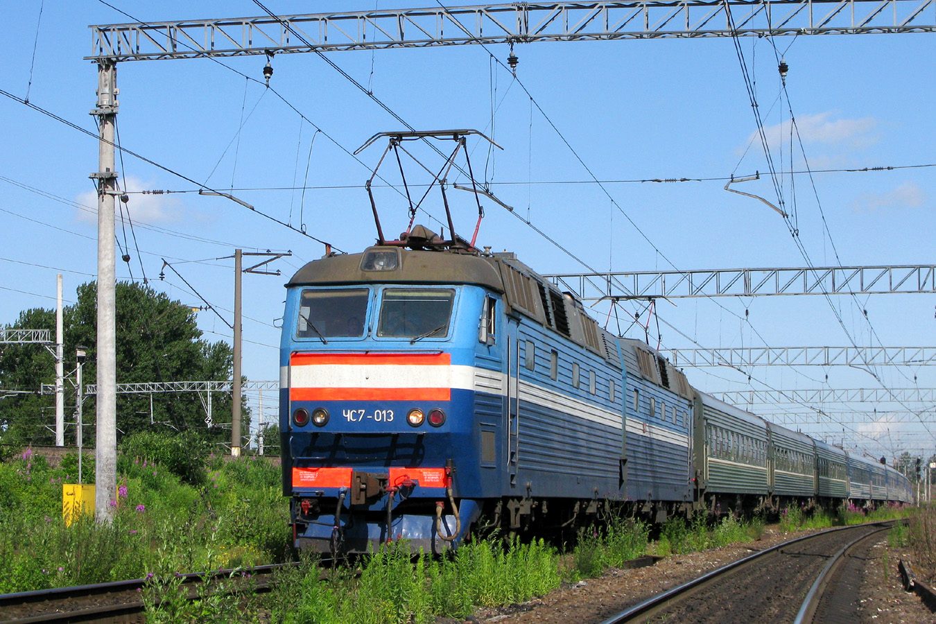 ЧС7-013