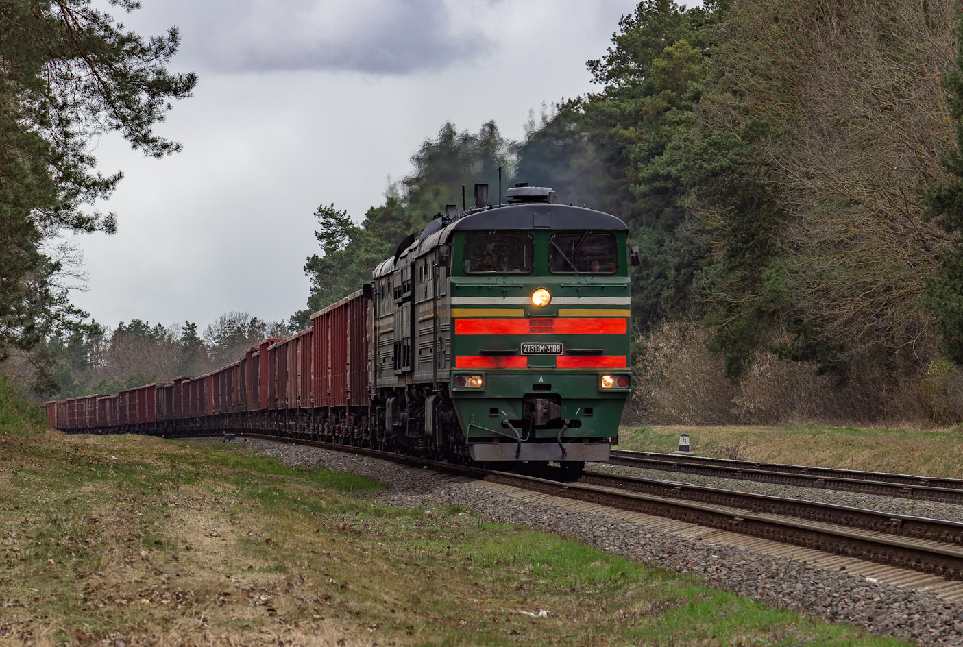 2ТЭ10М-3108