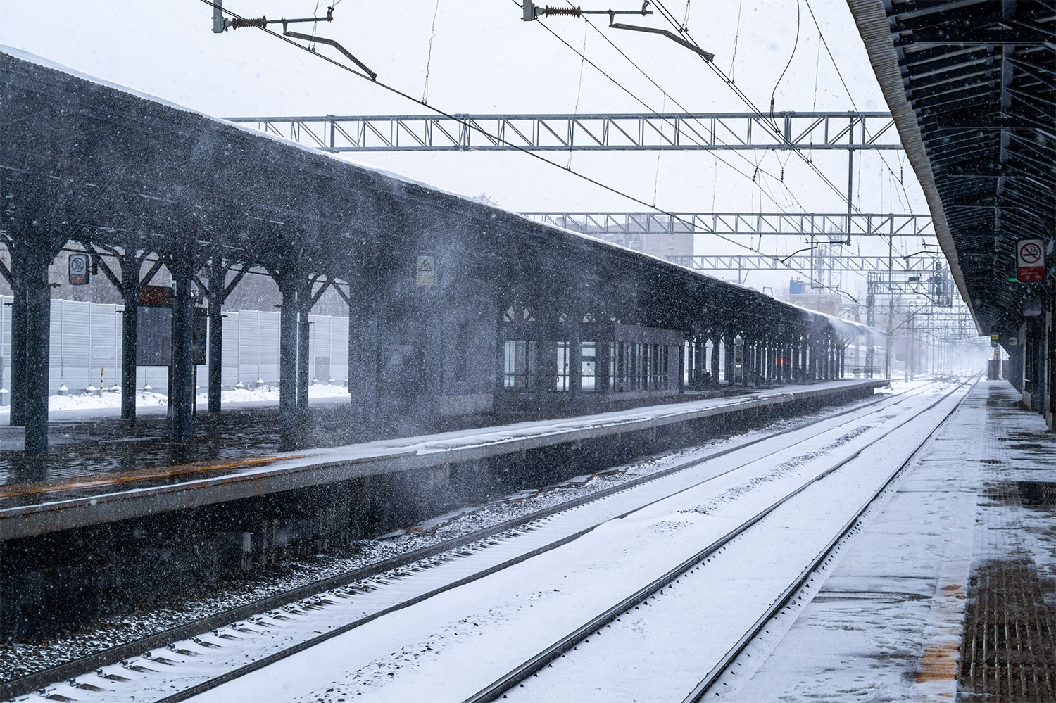 Московская железная дорога &mdash; Станции; Фотозарисовки (Московская железная дорога)