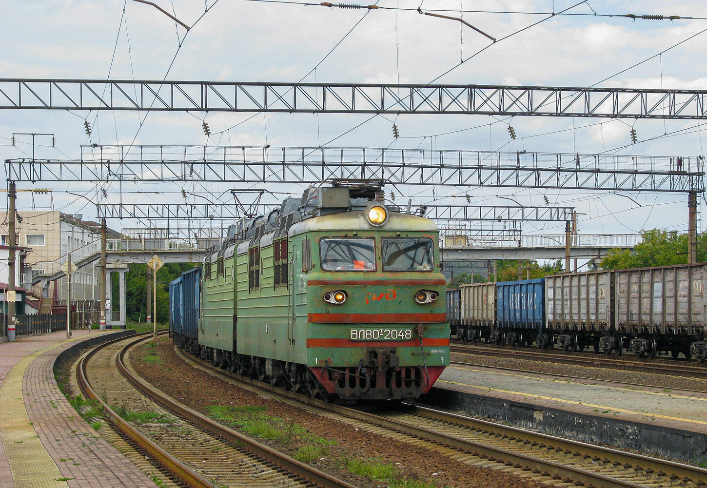 ВЛ80Т-2048