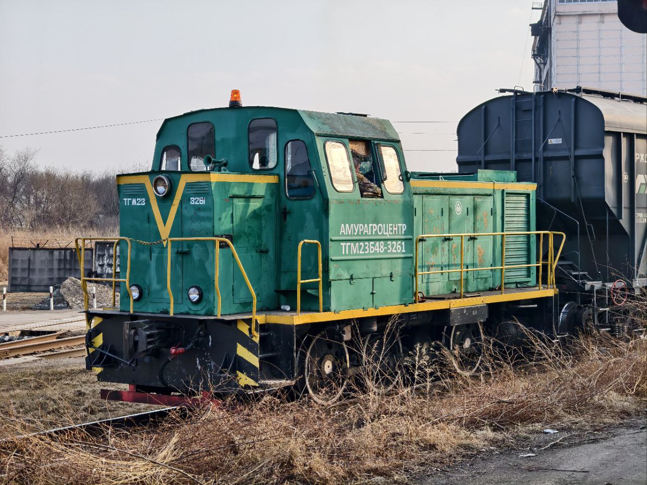 ТГМ23Б-3261