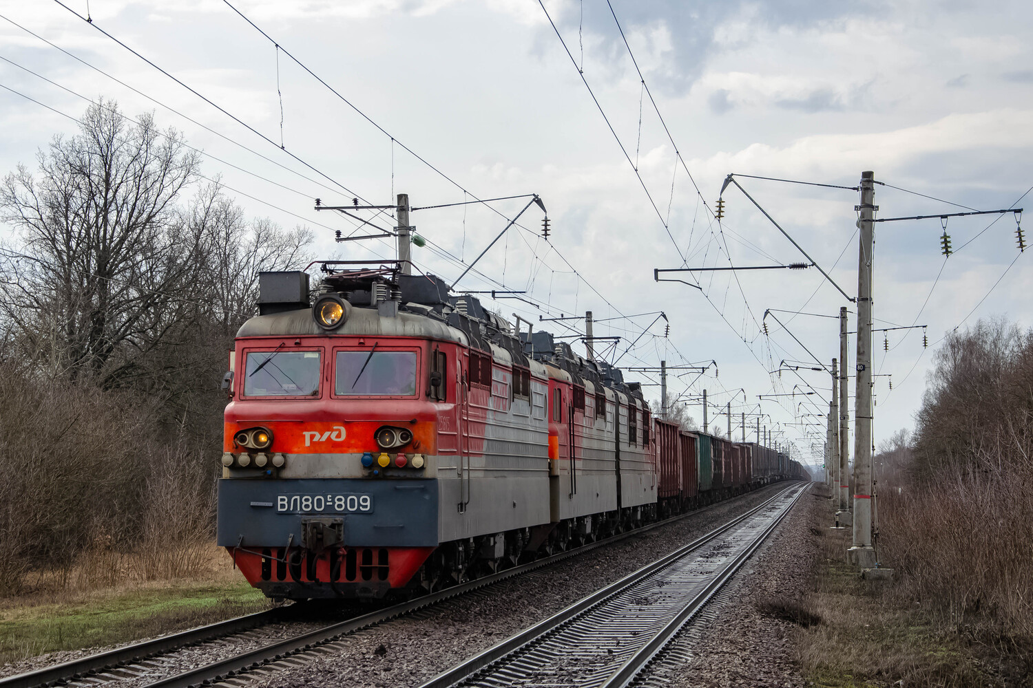 ВЛ80С-809А