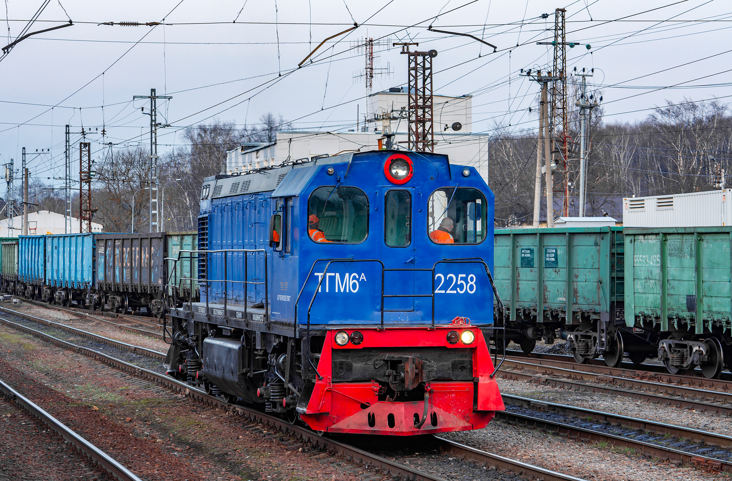 ТГМ6А-2258