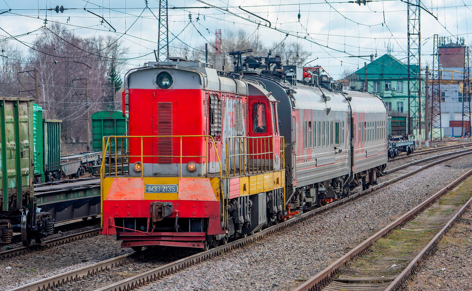 ЧМЭ3-2135