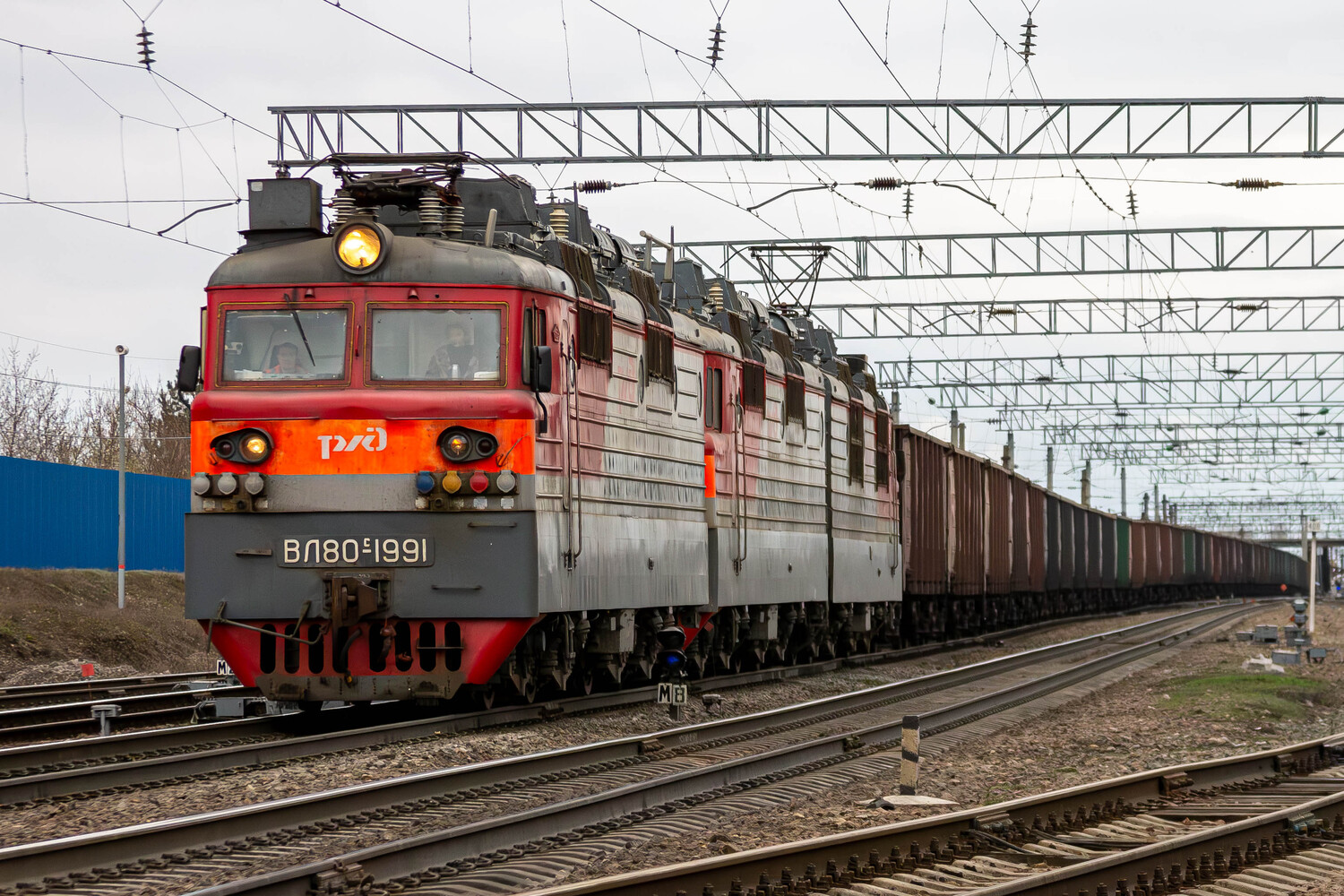 ВЛ80С-1991