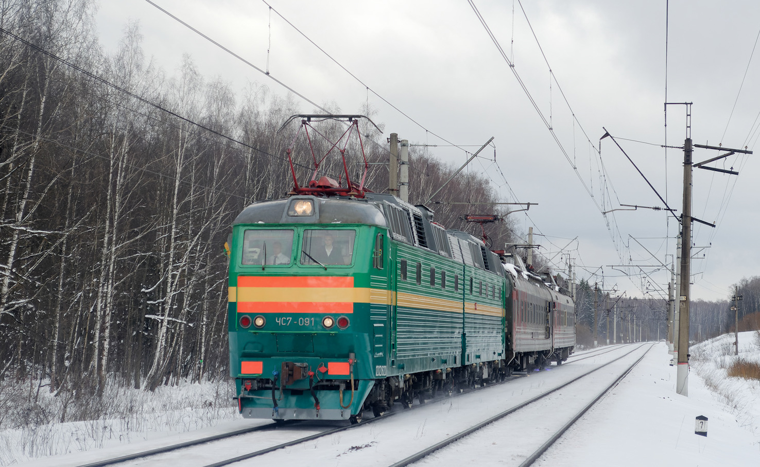 ЧС7-091