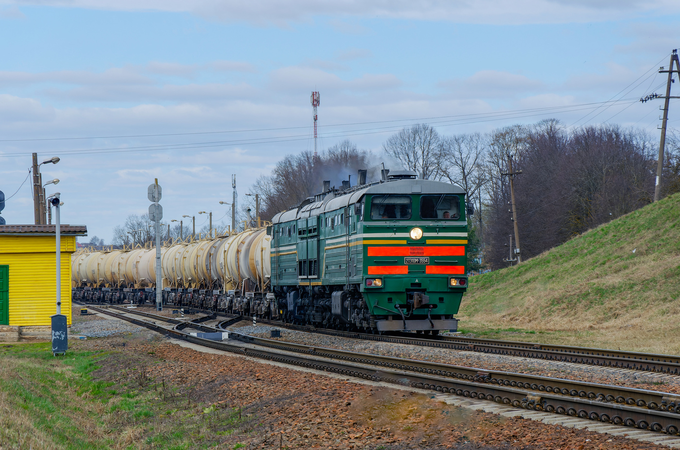 2ТЭ10М-3554