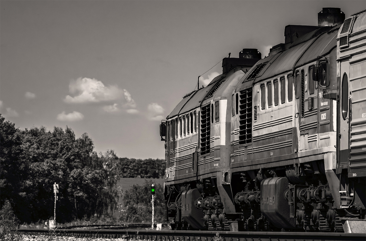 2М62У-0092; Фотозарисовки (Московская железная дорога)