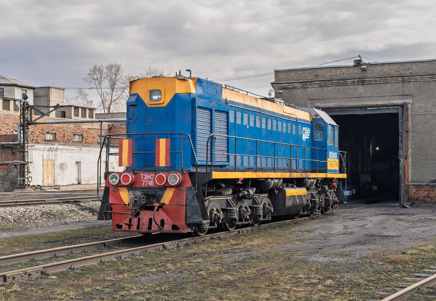 ТЭМ2-7740
