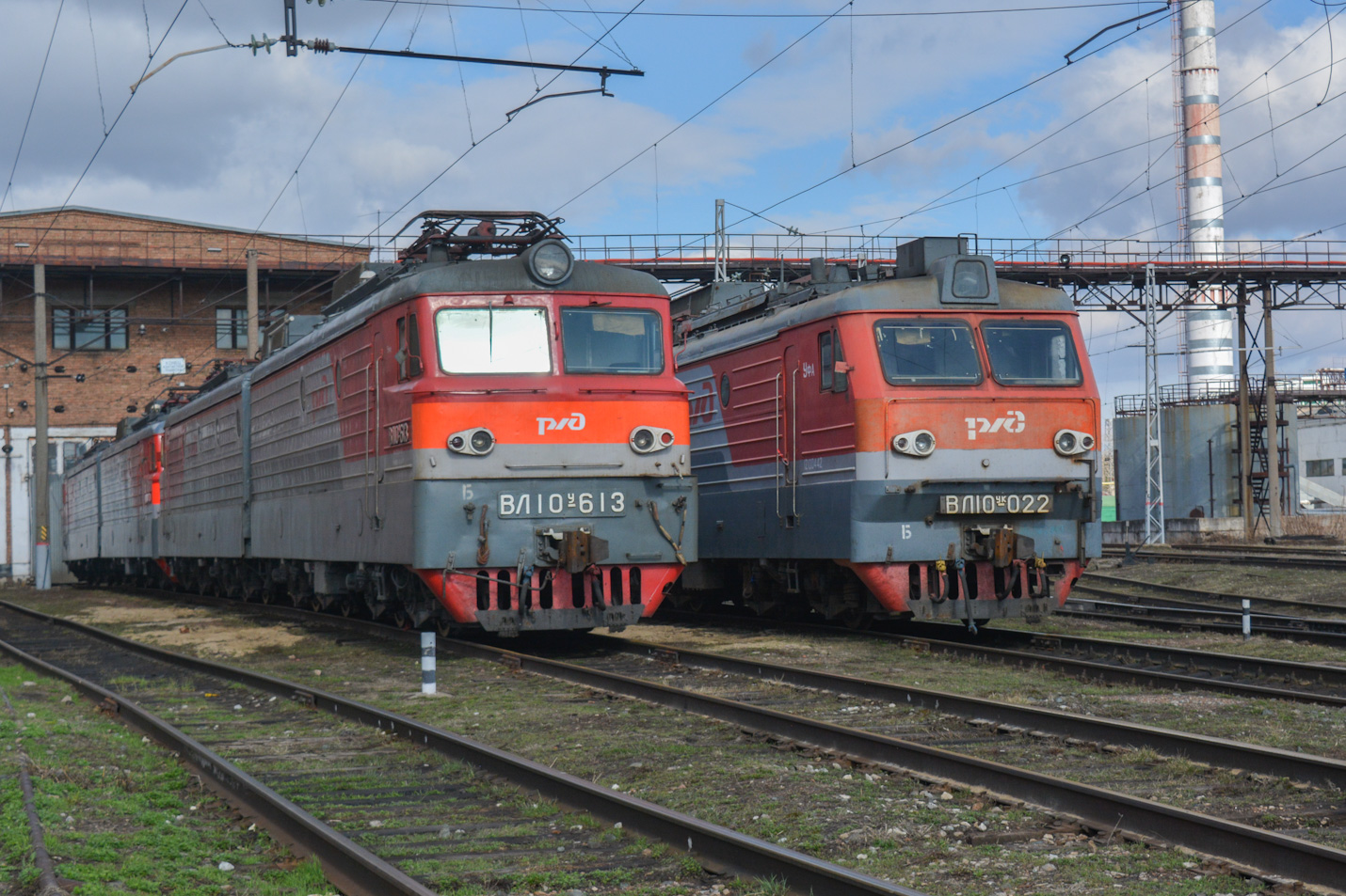 ВЛ10У-613; ВЛ10УК-022