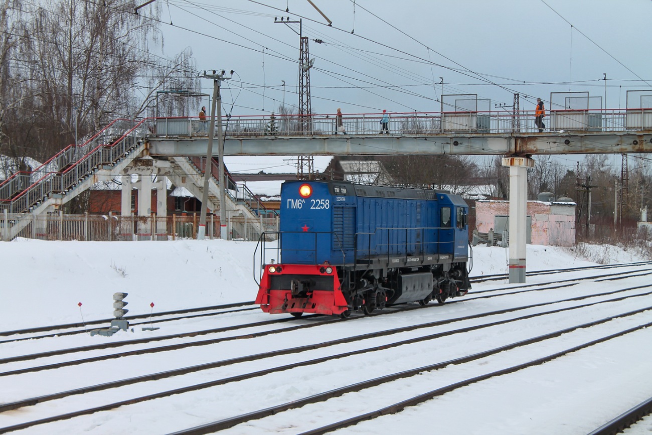 ТГМ6А-2258