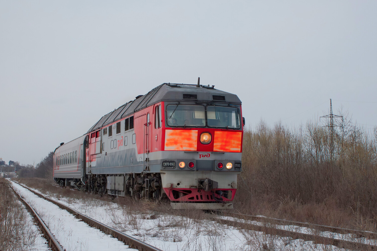 ТЭП70-0563