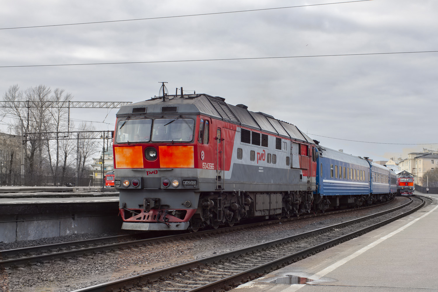 ТЭП70-0356