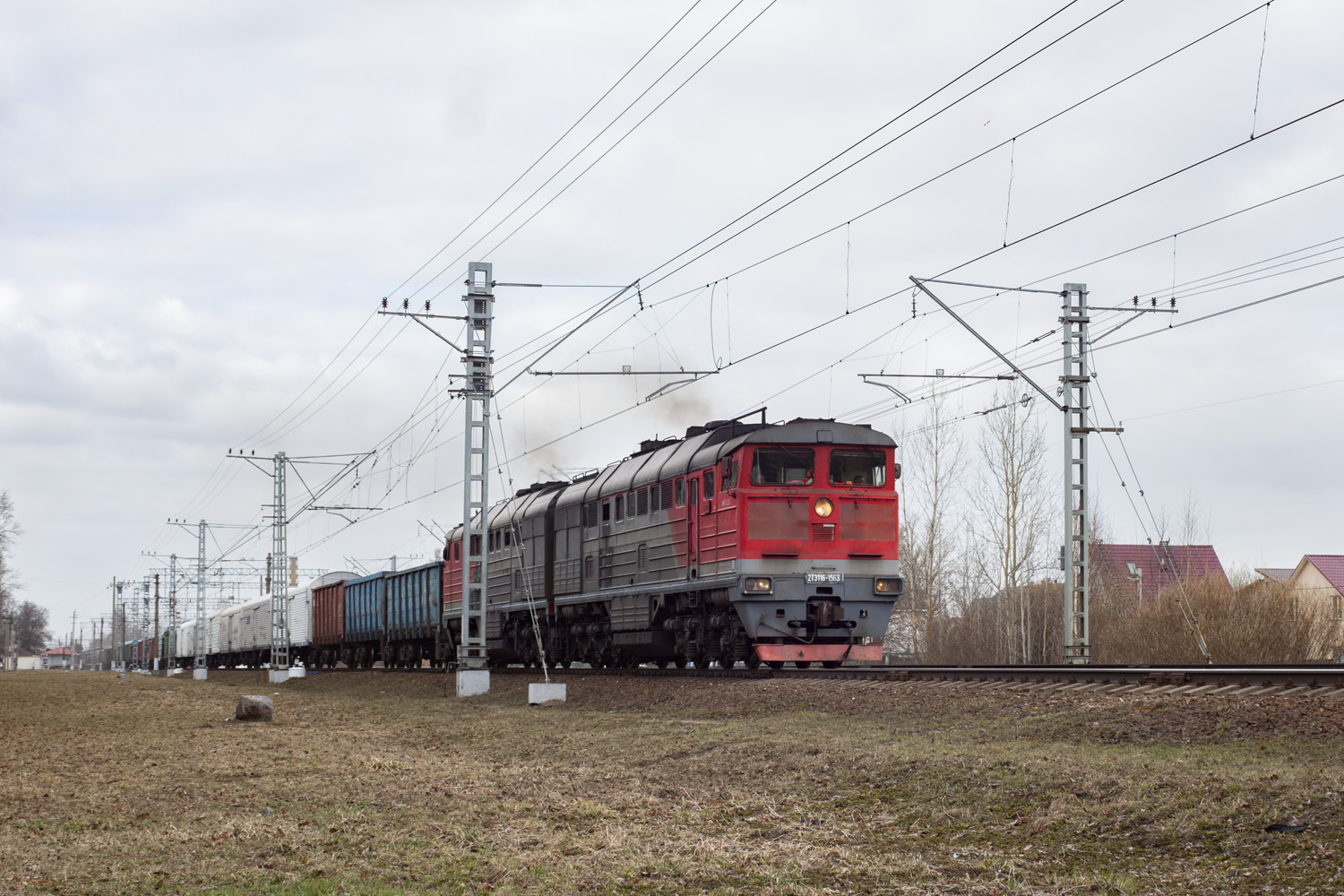 2ТЭ116-1563