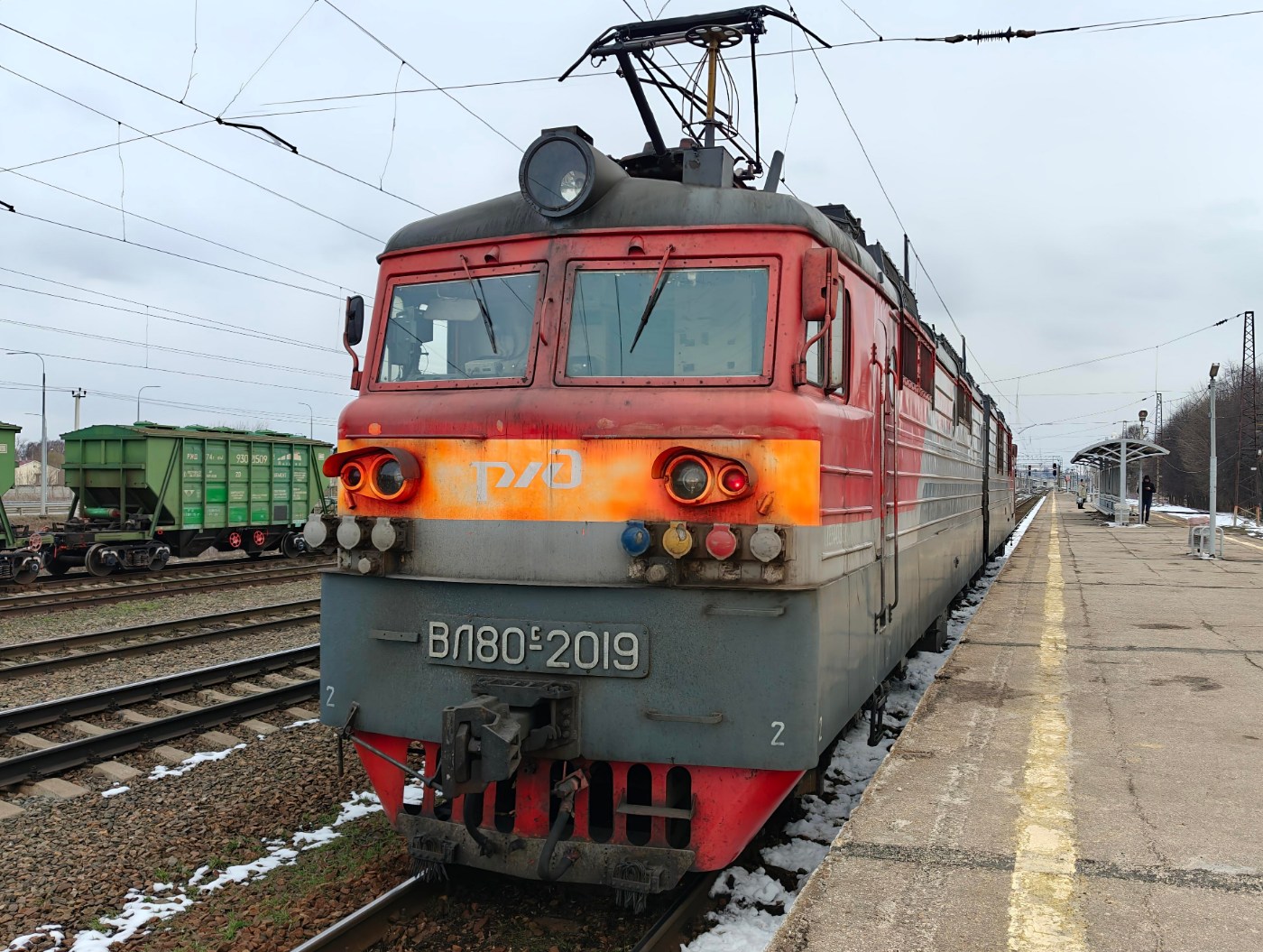 ВЛ80С-2019
