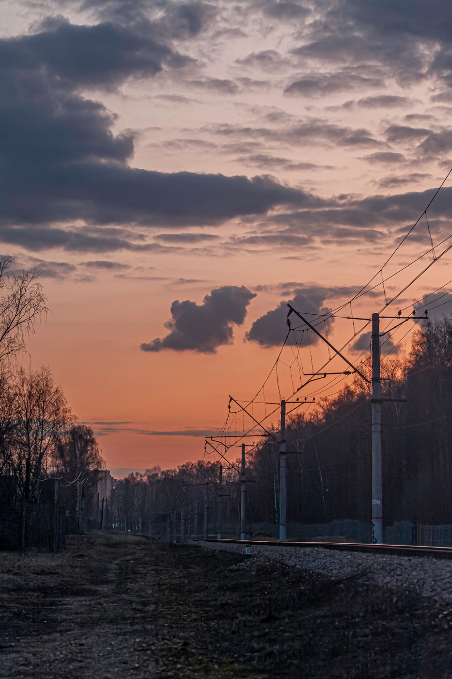 Московская железная дорога &mdash; Перегоны