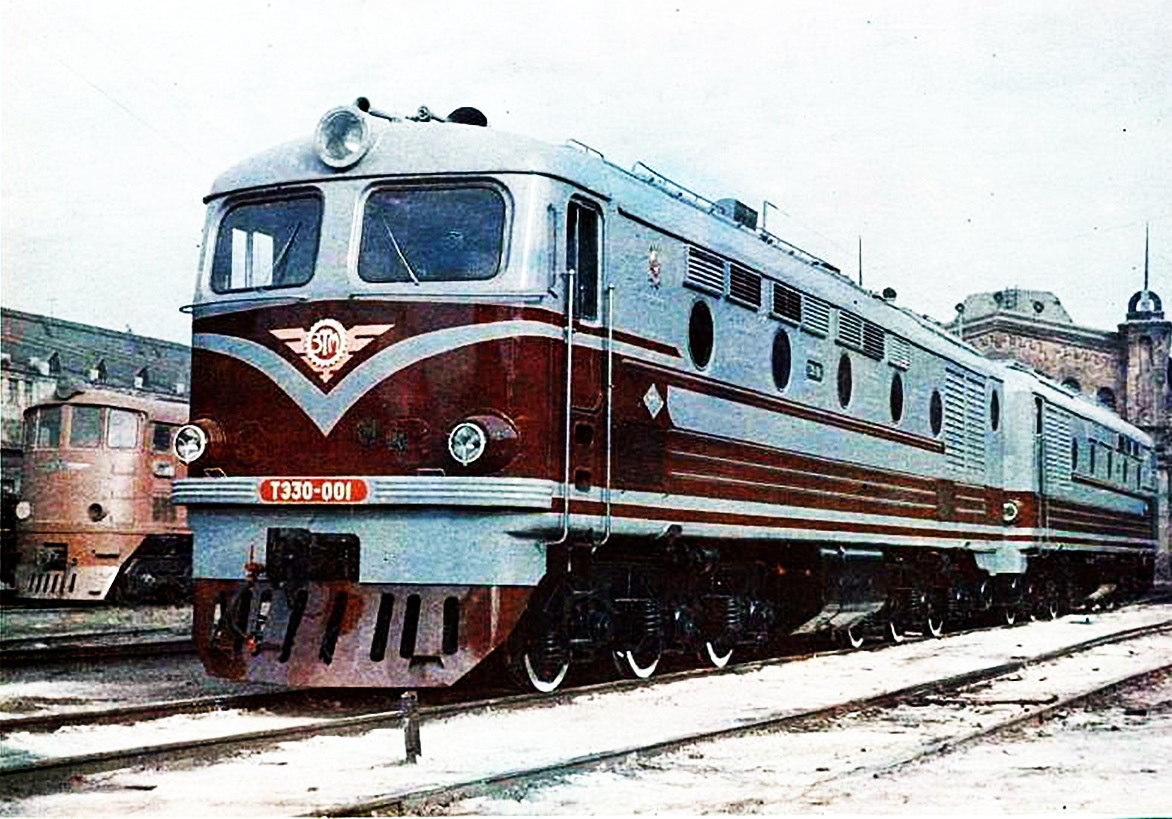 ТЭ30-001