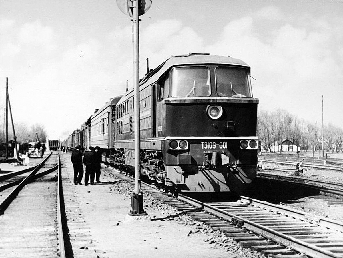 ТЭ109-001