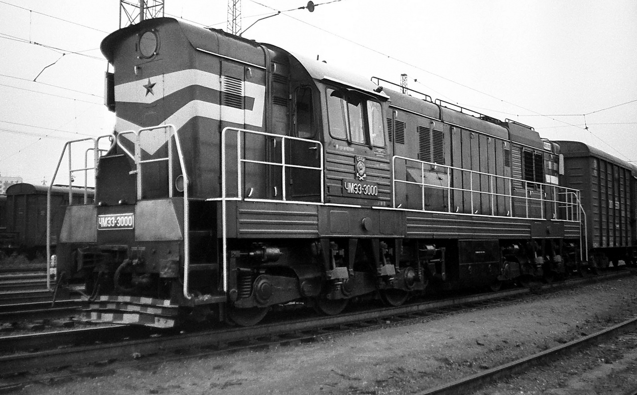 ЧМЭ3-3000