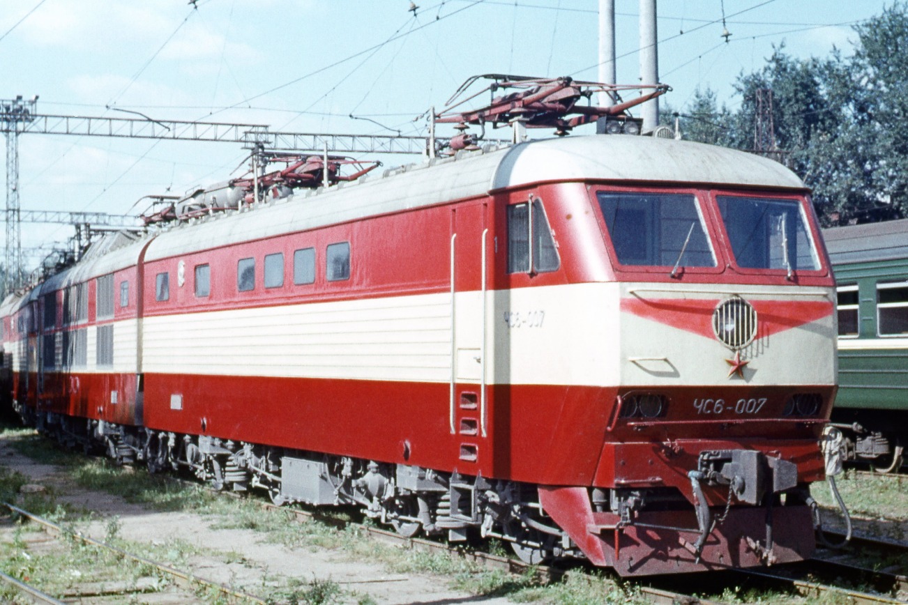 ЧС6-007