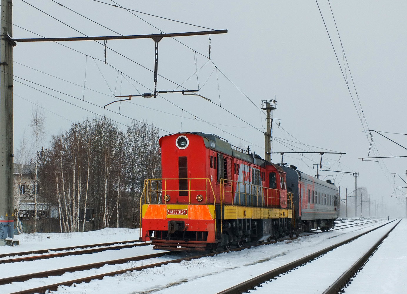 ЧМЭ3-3124