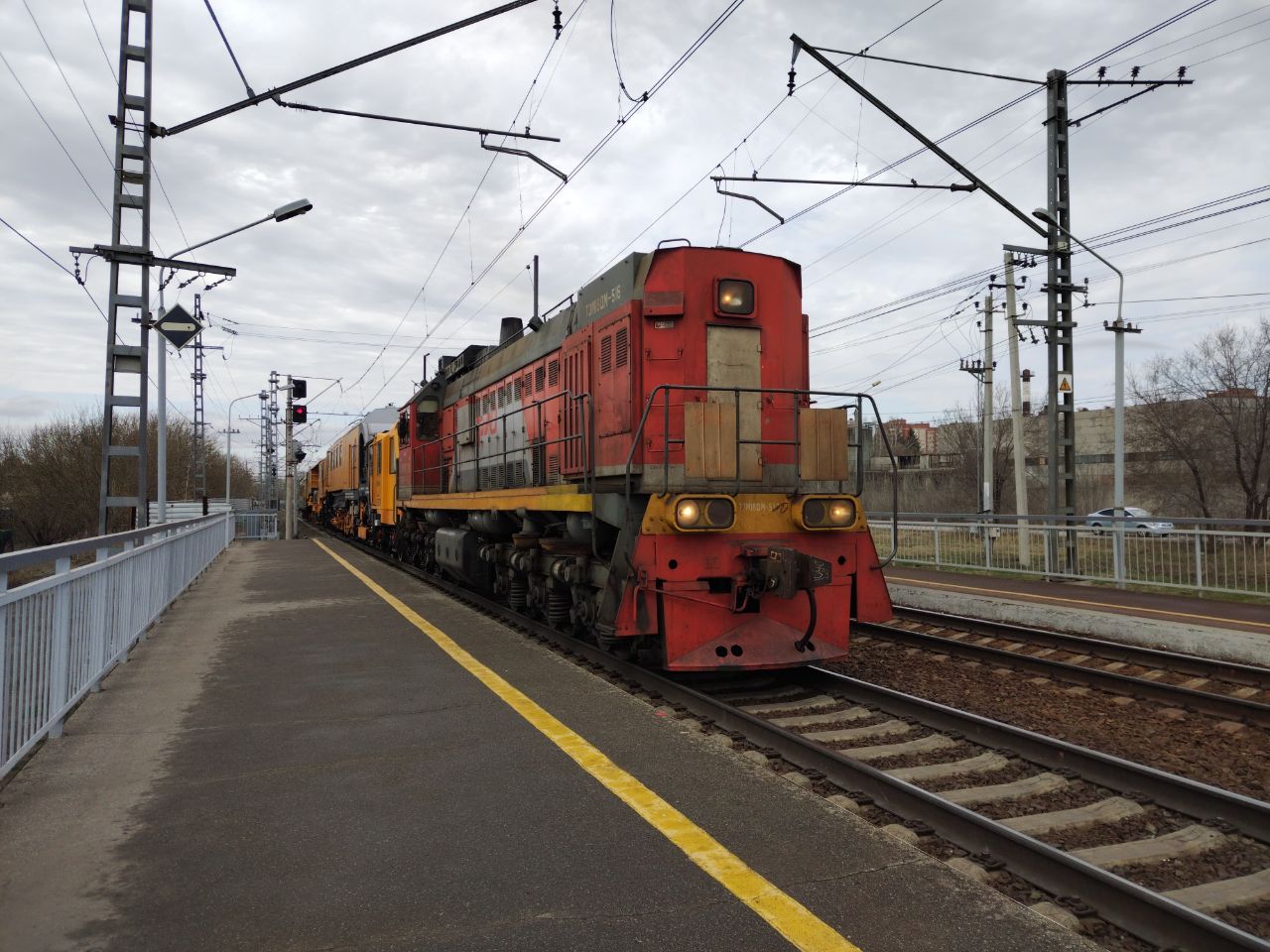ТЭМ18ДМ-516