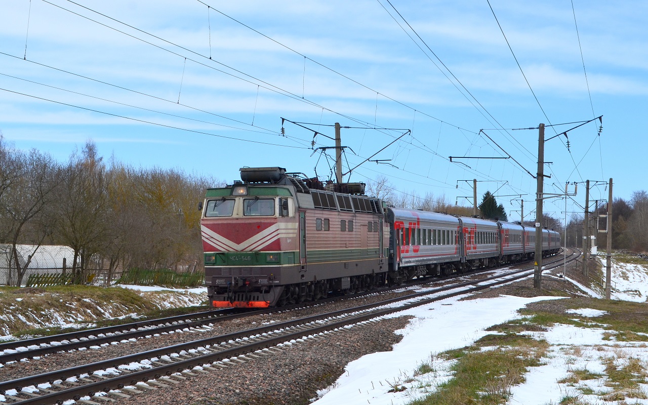 ЧС4Т-546