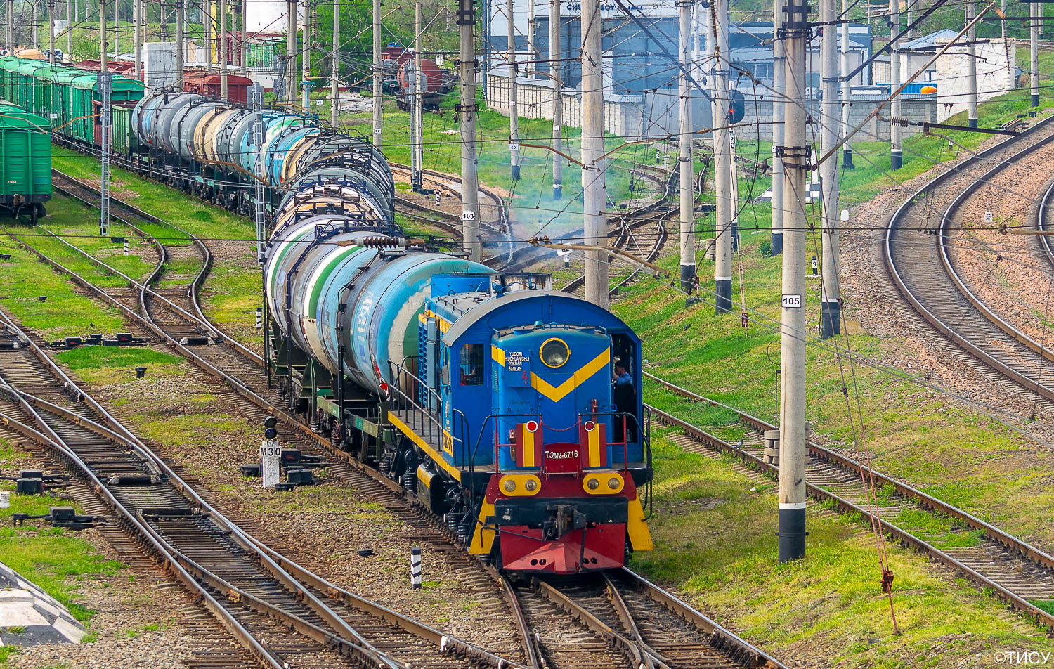 ТЭМ2-6716