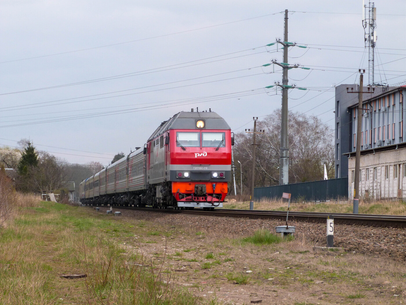 ТЭП70БС-218