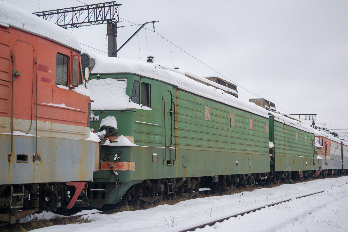 ВЛ10У-917