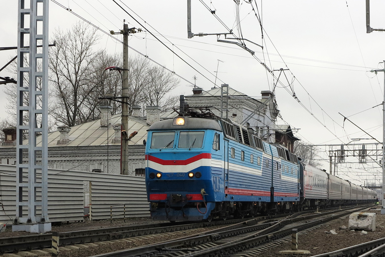 ЧС7-040