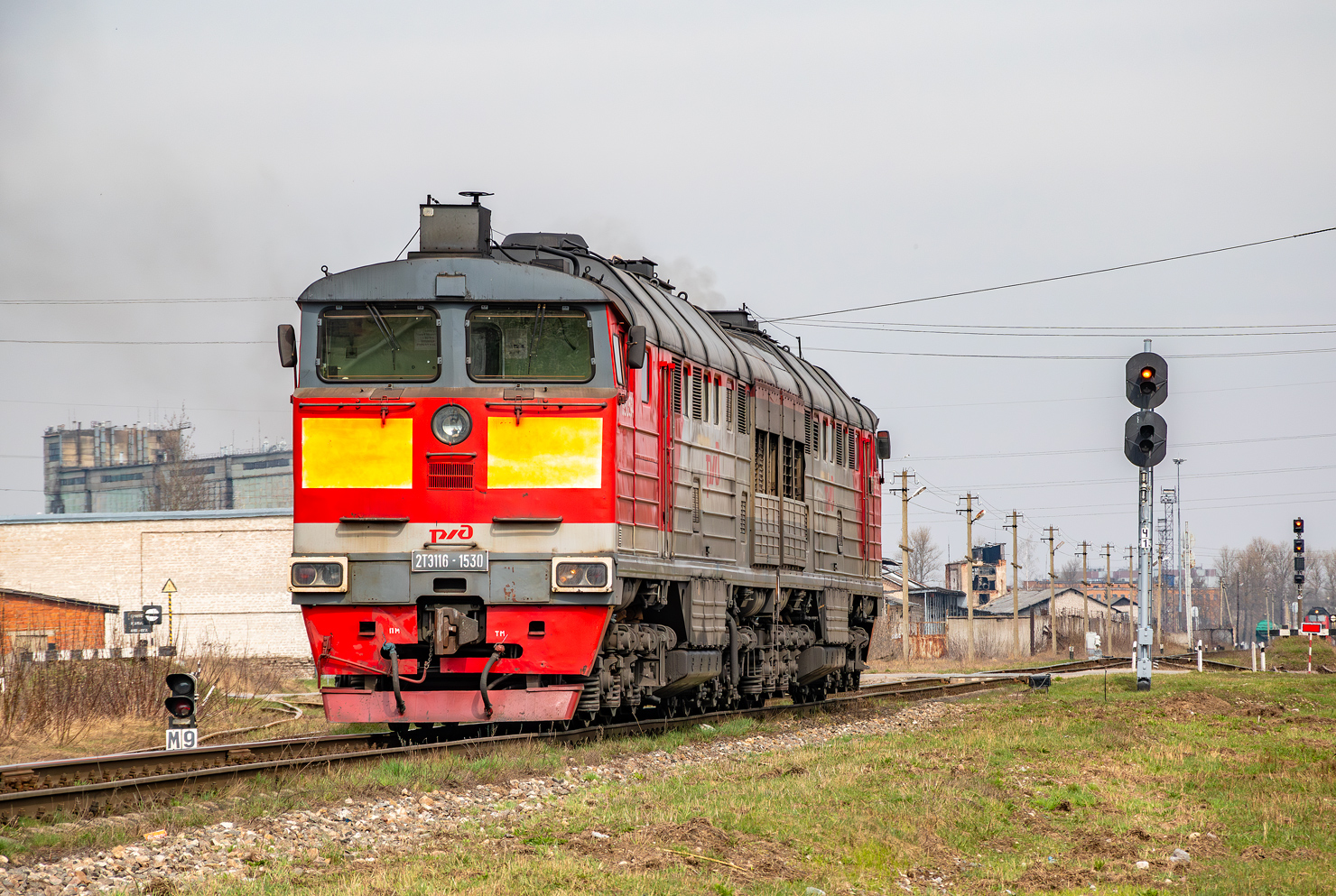 2ТЭ116-1530