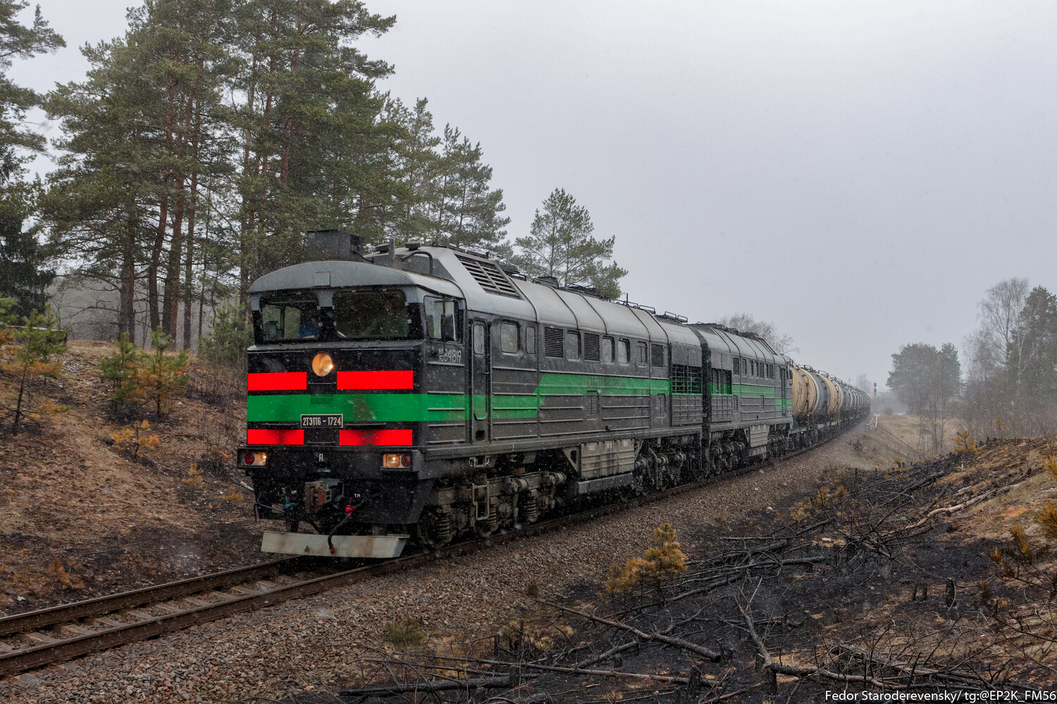2ТЭ116-1724