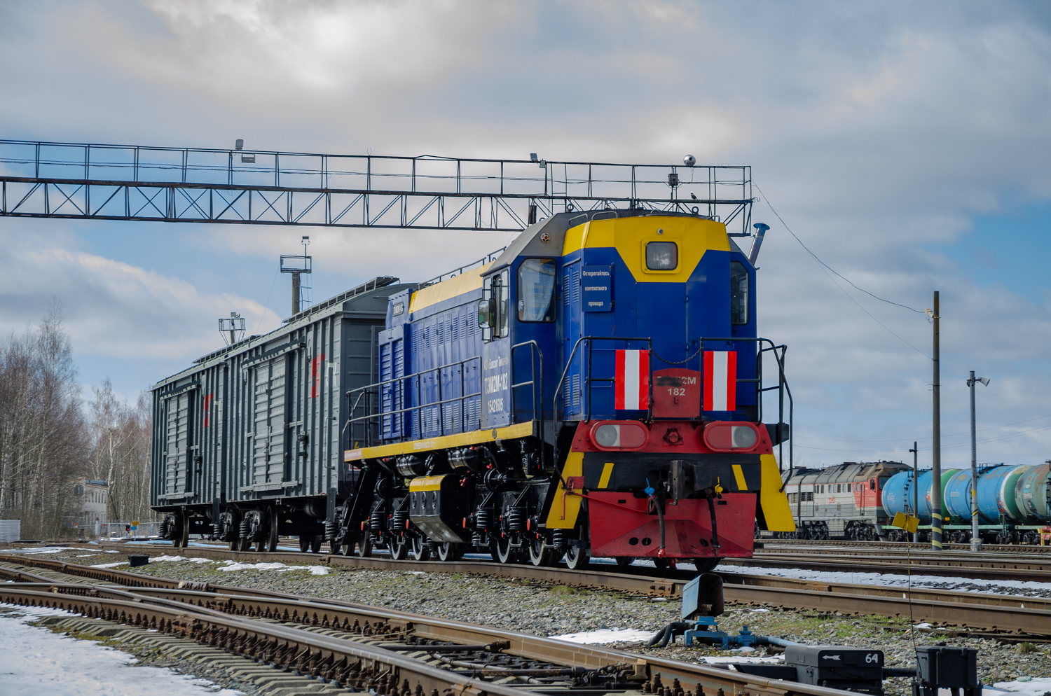 ТЭМ2М-182