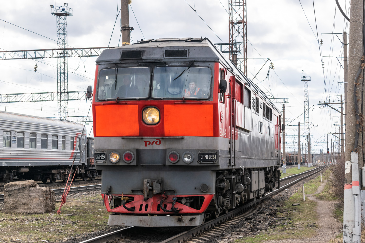 ТЭП70-0394