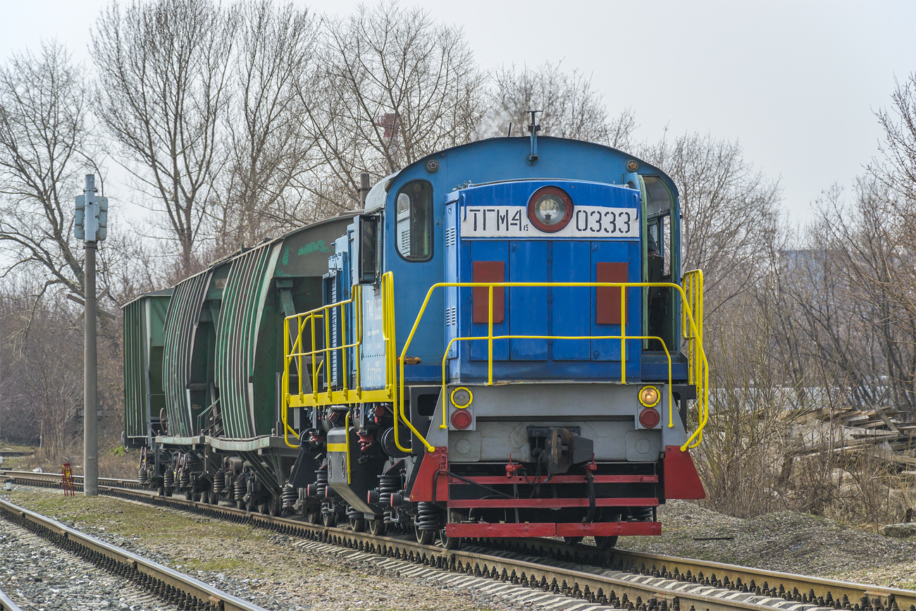 ТГМ4Б-0333