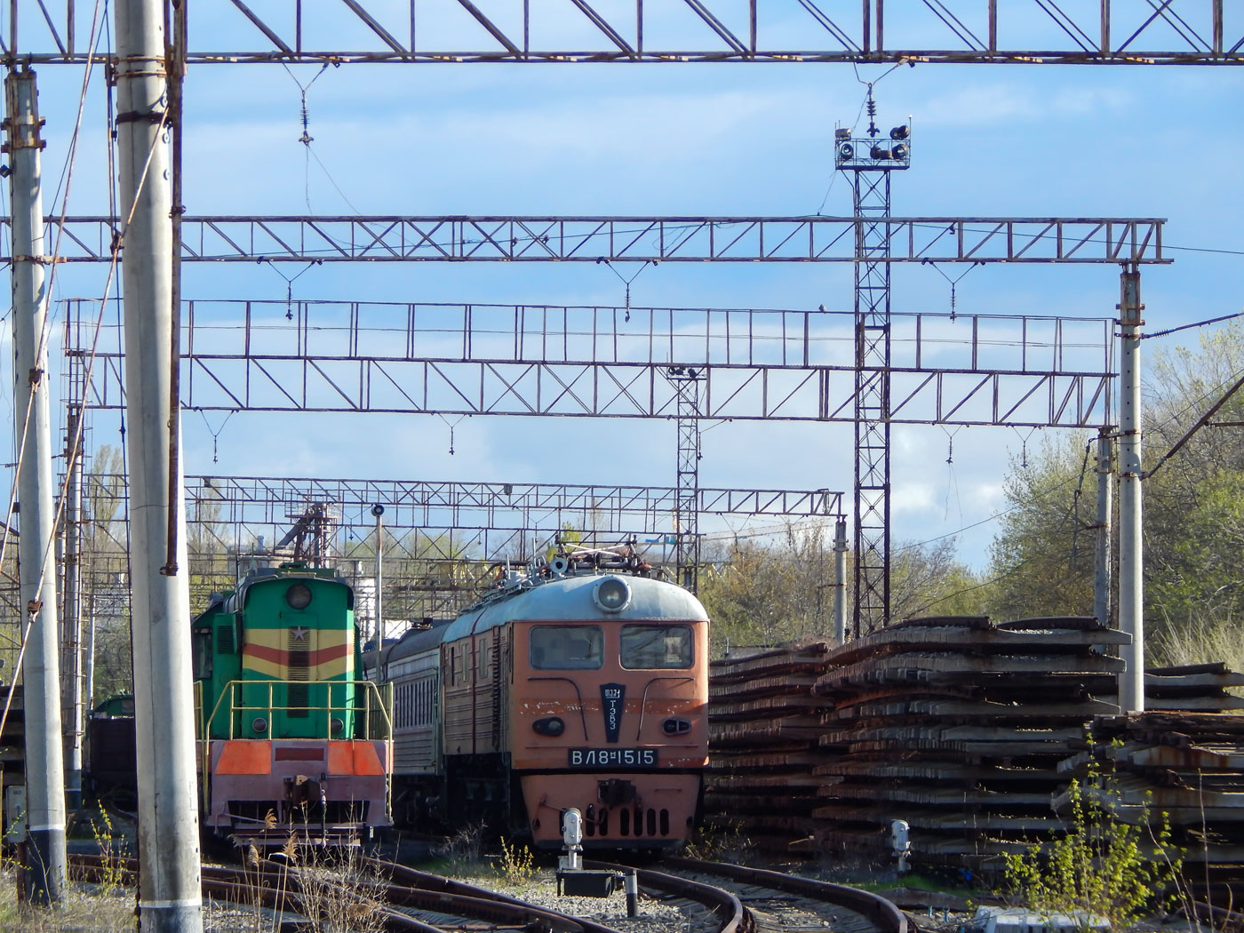 ВЛ8М-1515
