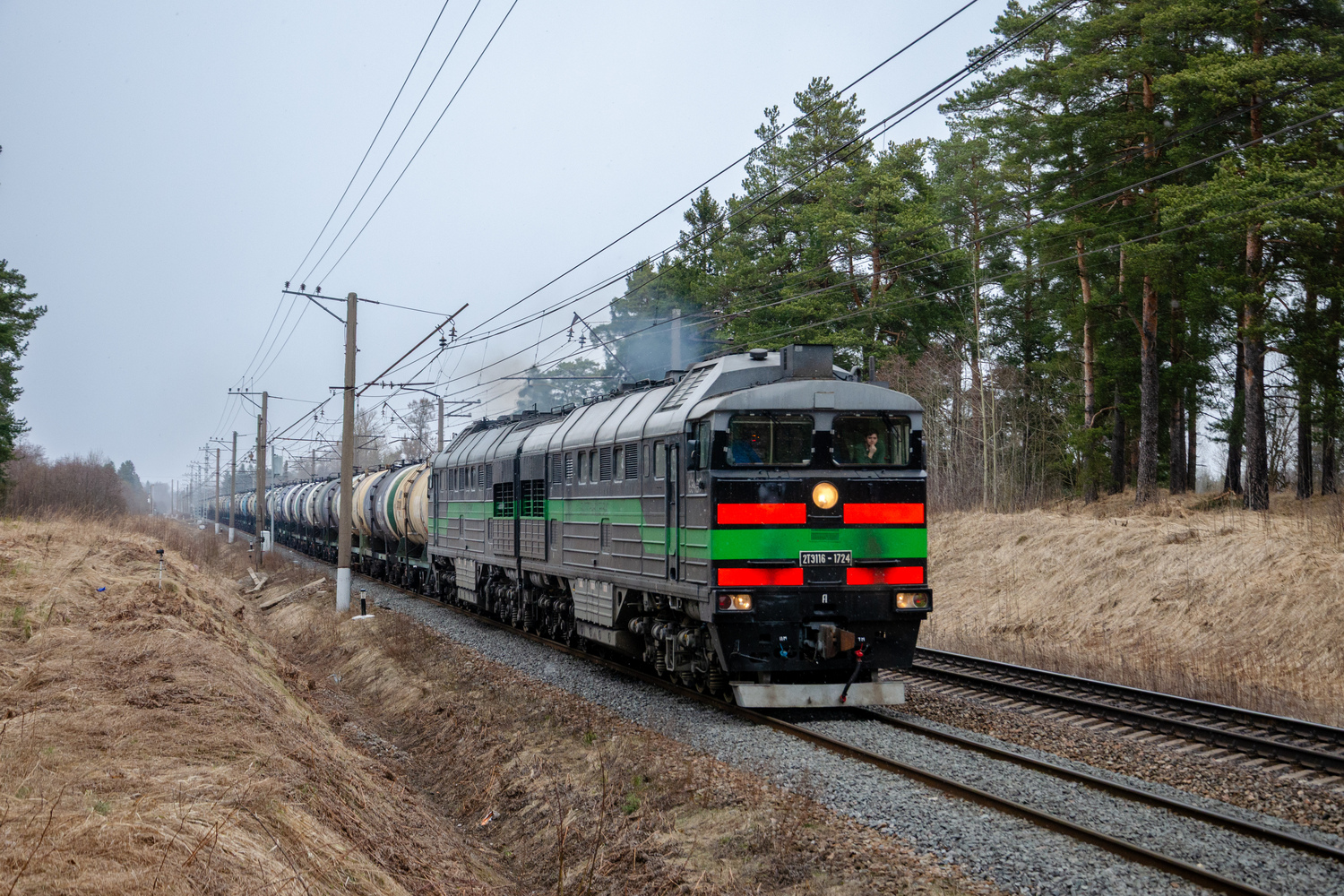 2ТЭ116-1724